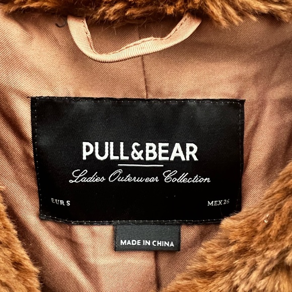 Pull & Bear Teddy Bear coat - Picture 5 of 10
